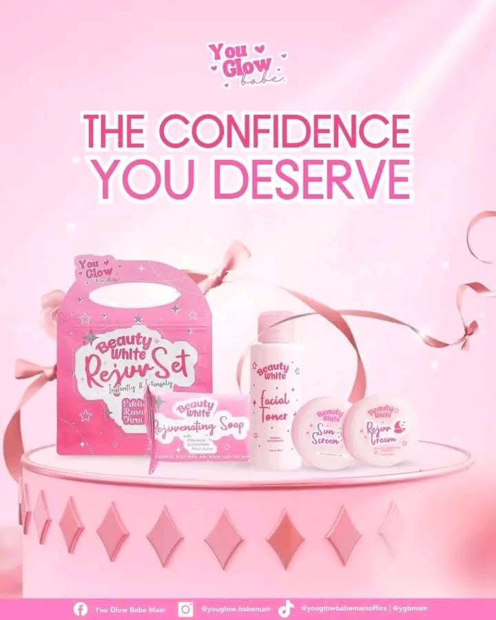 Beauty White Rejuv Set