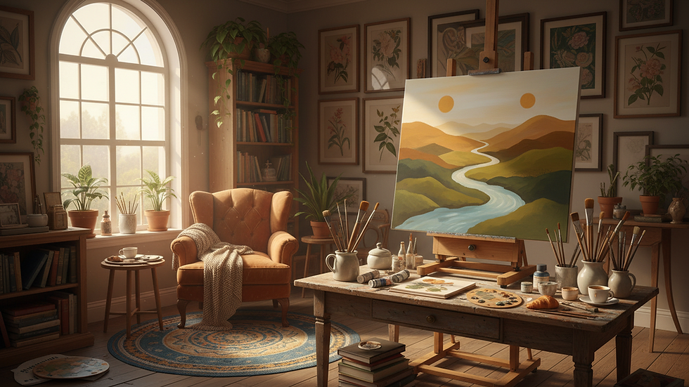 Discover the Freedom of Self-Paced Art Courses: Unlocking Self-Paced Art Benefits