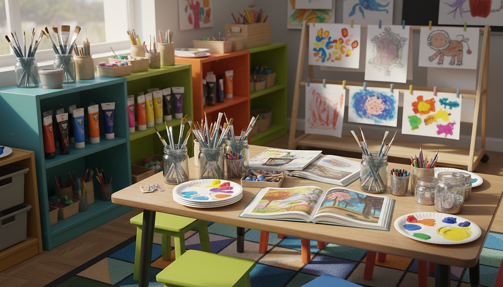 How Art Masters for Children in Grades K to 2 Inspire Creativity