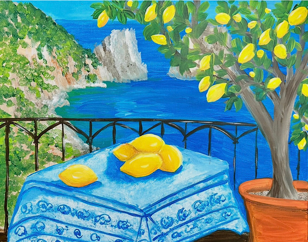 Cuisine with Colors: Summer in Capri