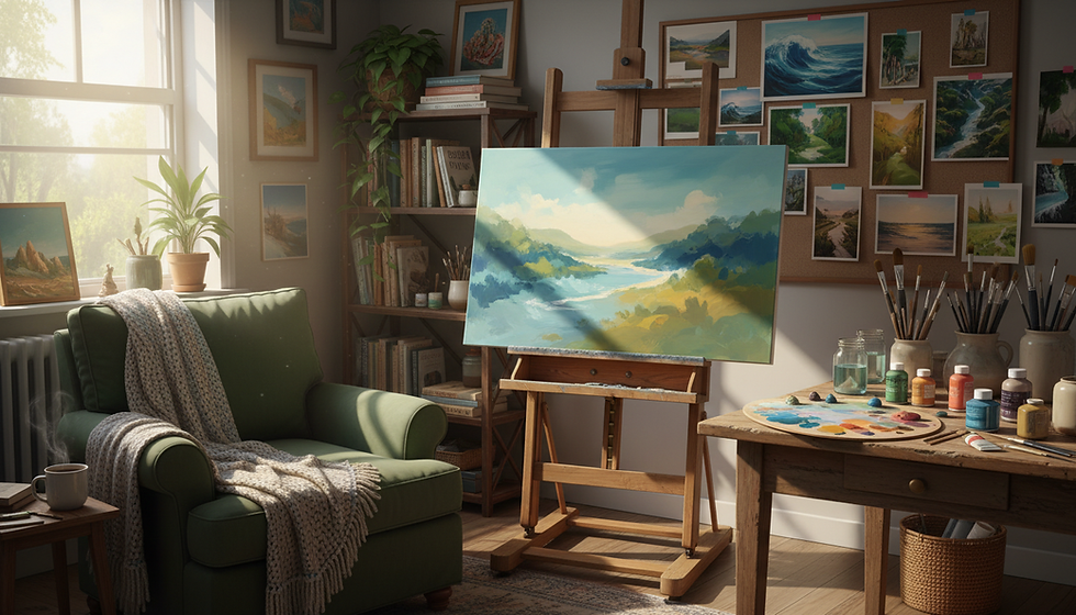 Master Art Skills with Flexible Art Courses