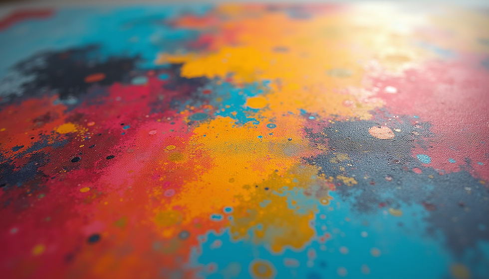 Paint from Your Soul and Discover the Benefits of Therapeutic Art