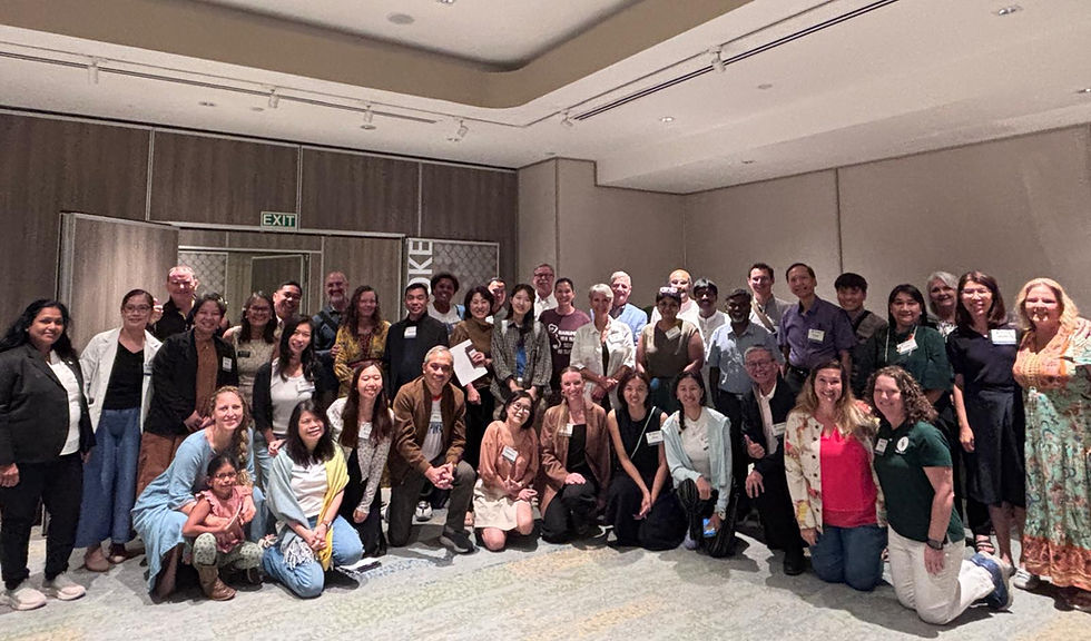 God at Work in Asia: A Remarkable Gathering in Singapore