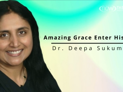 Melissa's Interview with Dr. Deepa Sukumar