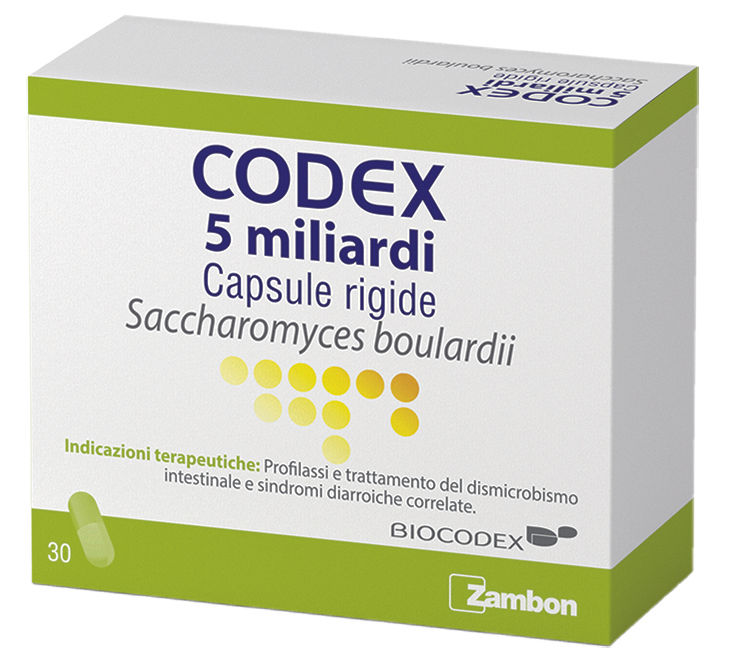 CODEX*30CPS 5MLD 250MG