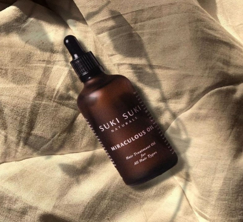 Miraculous Oil. REPAIR & GROW.