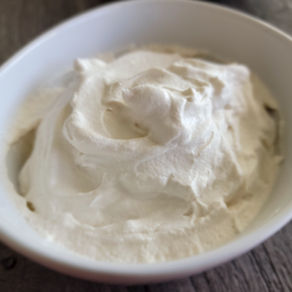 Homemade Whipped Cream
