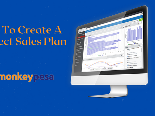 How To Create A Perfect Sales Plan