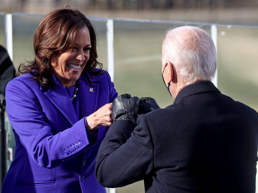 Joe Biden, Kamala Harris Sworn In