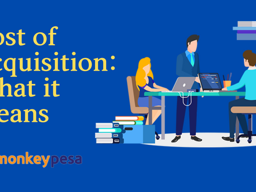Cost of Acquisition: What it Means