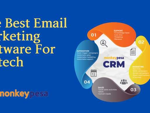 The Best Email Marketing Software For Fintech