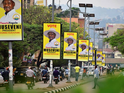 Museveni Brands Foreign News Channels Useless In First President-Elect Address