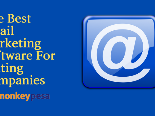 The Best Email Marketing Software For Betting Companies