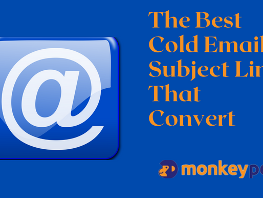 The Best Cold Email Subject Lines That Convert