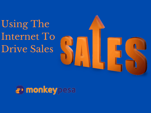 Using The Internet To Drive Sales