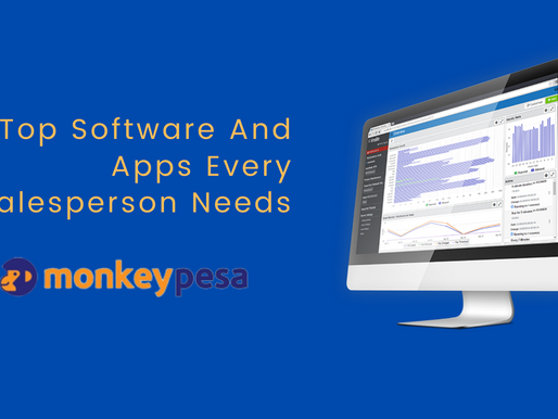 Top Software And Apps Every Salesperson Needs