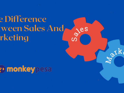 The Difference Between Sales And Marketing