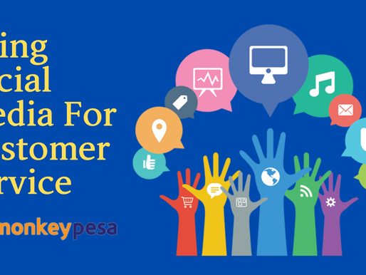 Using Social Media For Customer Service