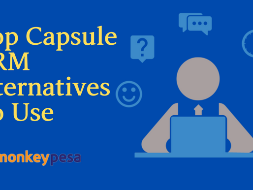 Top Capsule CRM Alternatives To Use