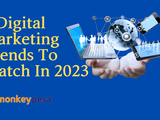 5 Digital Marketing Trends To Watch In 2023
