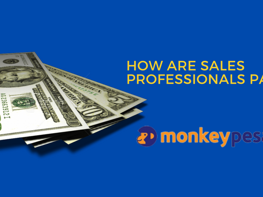 How Are Sales Professionals Paid