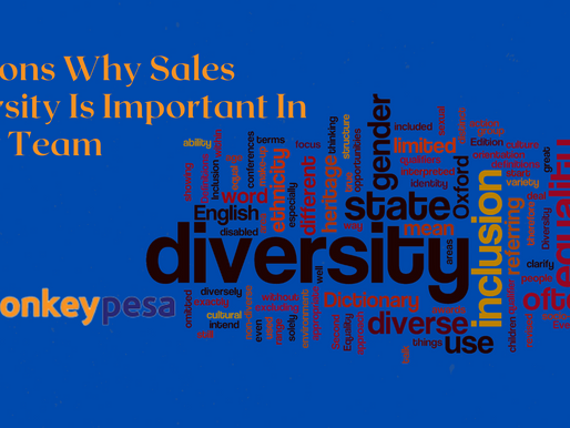 Reasons Why Sales Diversity Is Important In Your Team