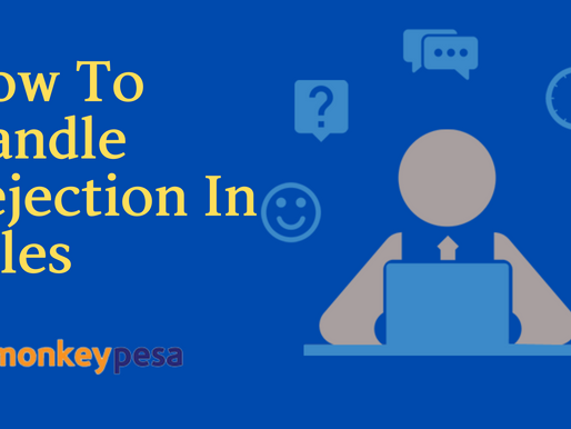 How To Handle Rejection In Sales
