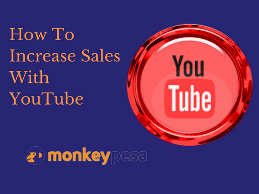 How To Increase Sales With YouTube