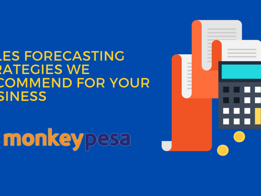 Sales Forecasting Strategies We Recommend For Your Business