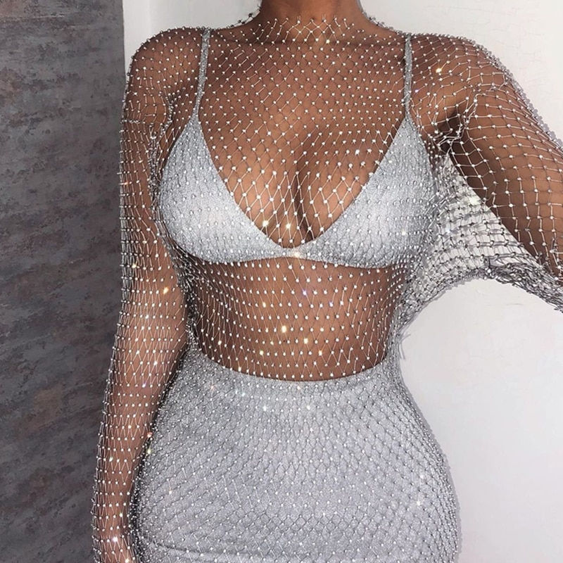 Thumbnail: Isabel Mesh Dress