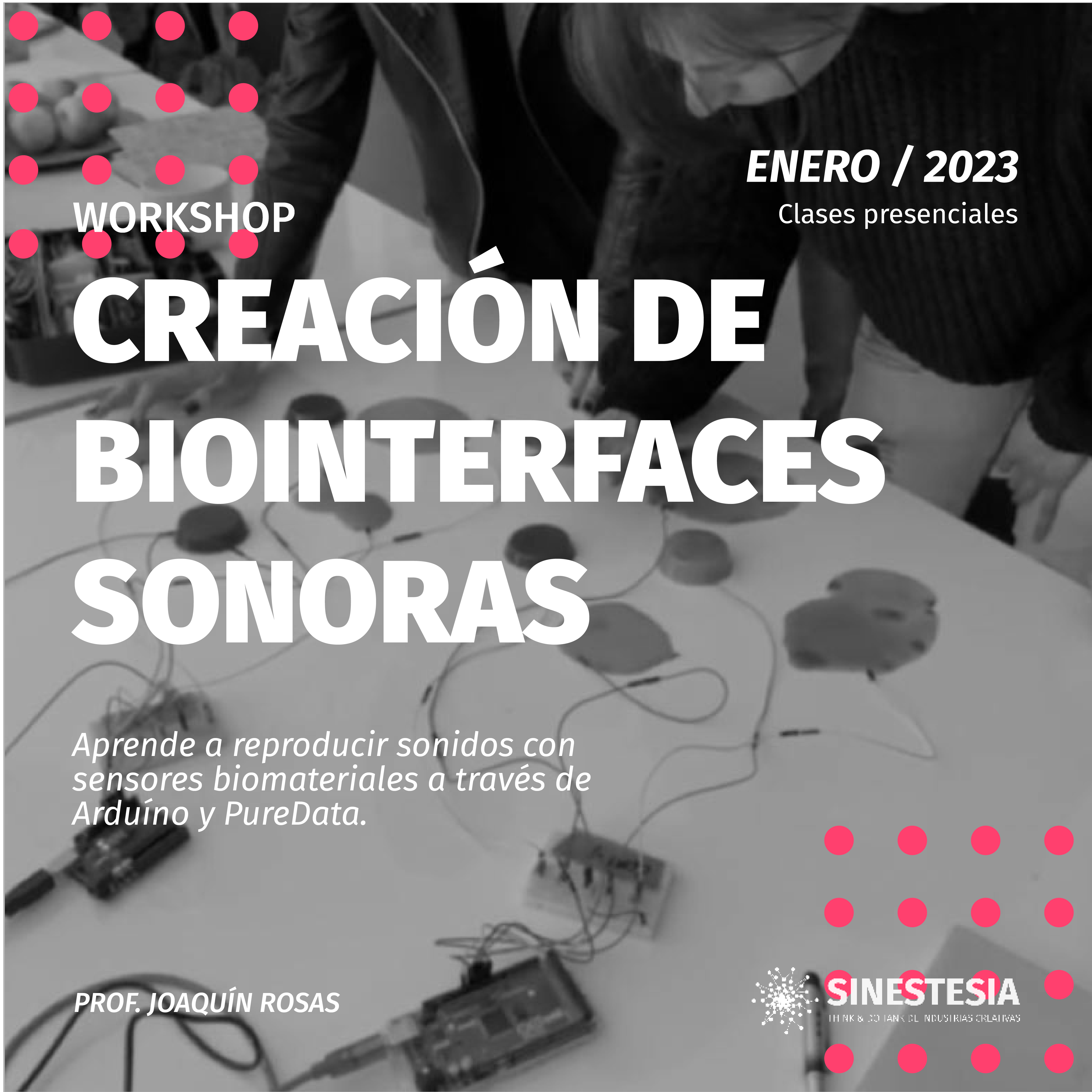 Creación de Biointerfaces sonoras