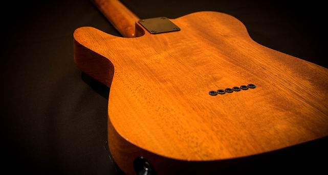 Back telecaster
