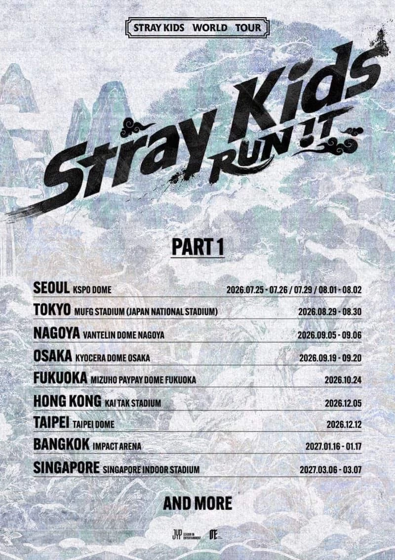 Stray Kids WORLD TOUR文章圖片