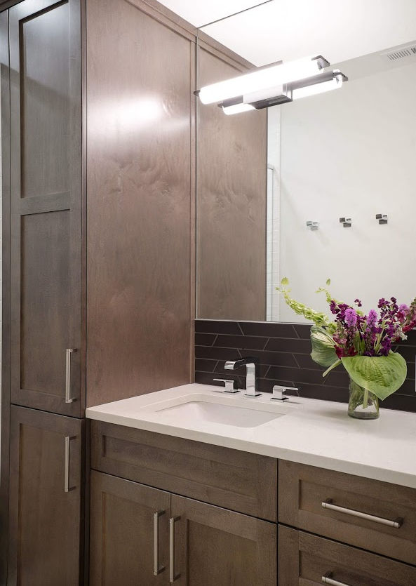 Guest Bath Vanity Photo By Matthew Witsc