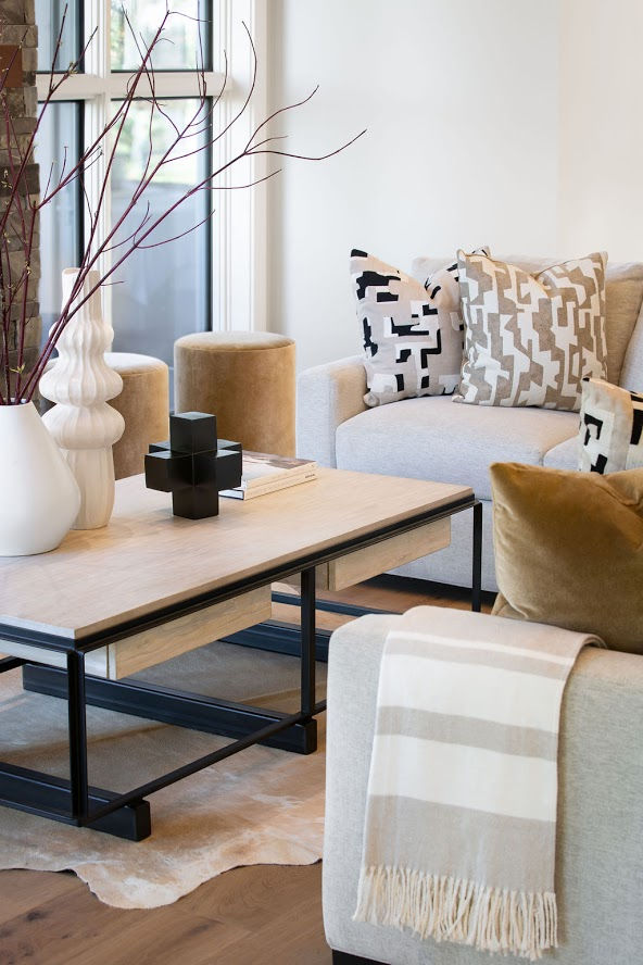 LUXE LIVIING ROOM DESIGN ALINDA MORRIS I