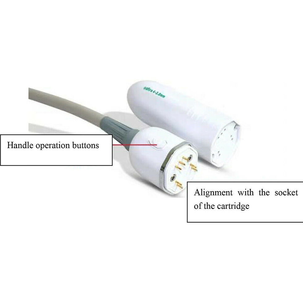 Миниатюра: Single Row HIFU Radar Carving Vaginal Tightening Detection Lipo Machine