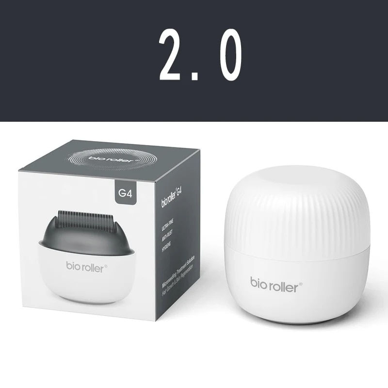 Thumbnail: Derma Roller Micro Needle Bio-Roller G4 Dermaroller System for Face Skin Care