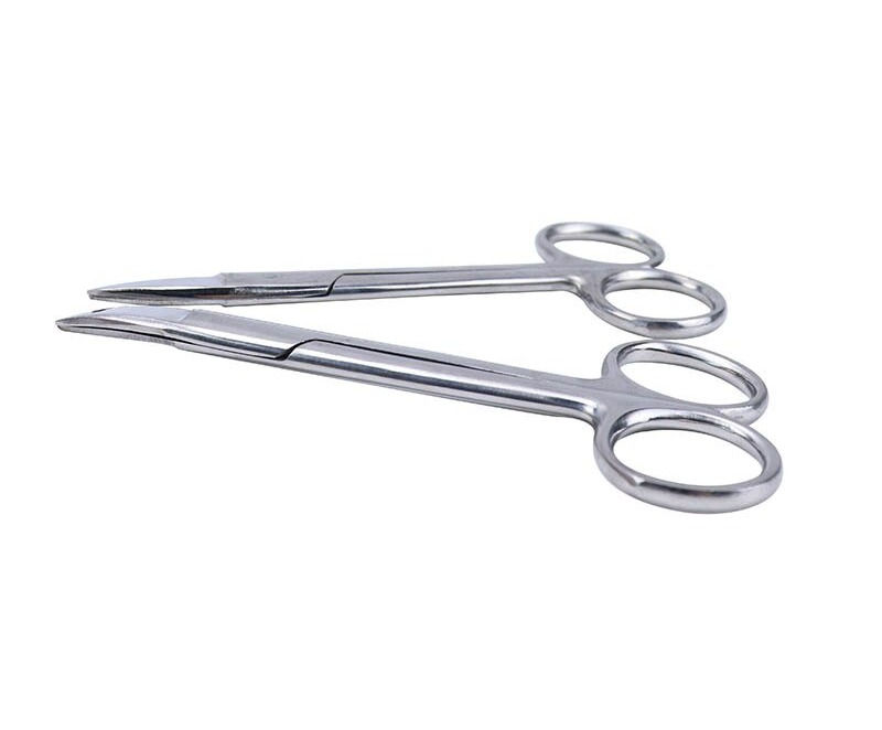 Thumbnail: Dental Scissors Surgical Instrument 11.5cm Tool Instrument