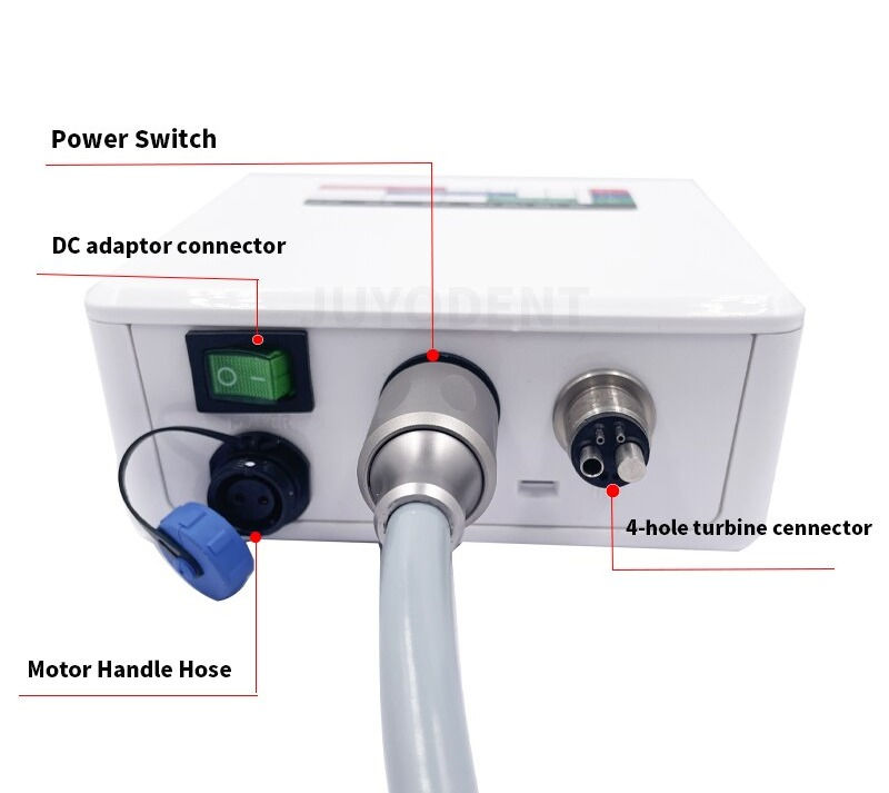الصورة المصغرة: Dental Clinical Brushless LED Micro Motor  1:5 1:1 16:1 Tools Instruments