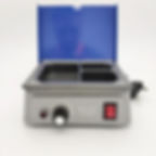 Thumbnail: Dental Waxing Pot, Carving Warmer 3 Tri-Slot Paraffin Wax Lab Equipment