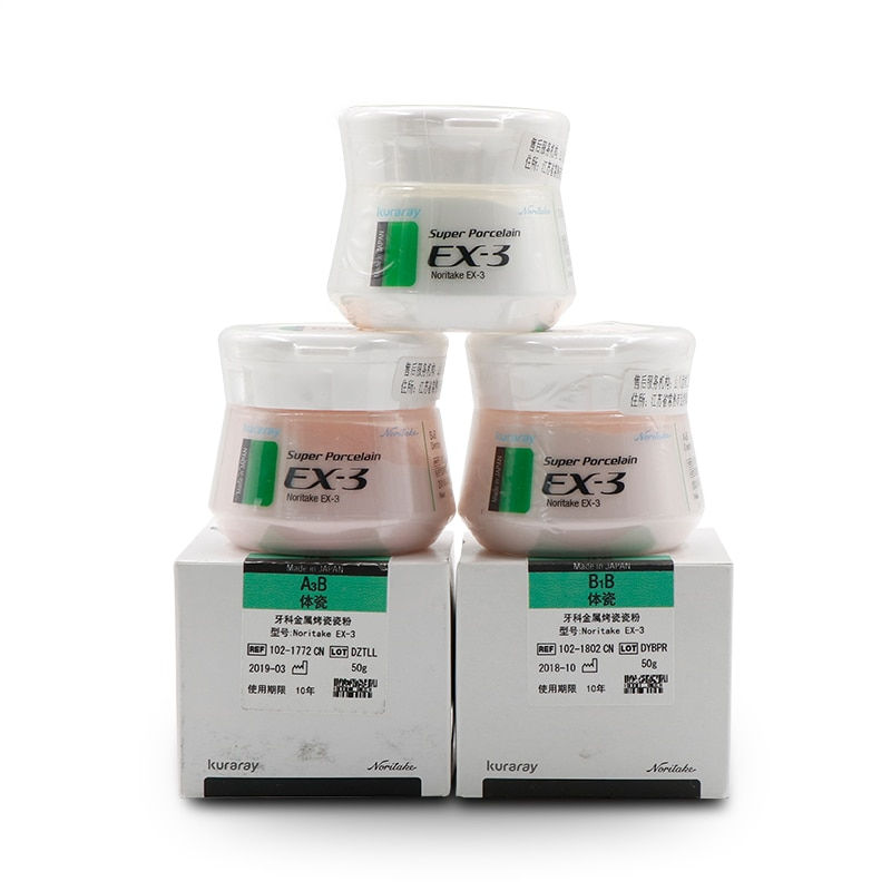 Miniatura: Laboratorio Dental Noritake Super Porcelana EX-3 (50g) Polvo de Porcelana nB