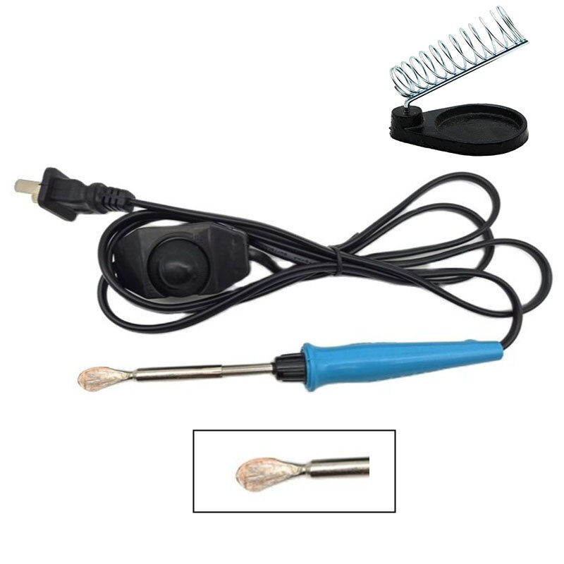 Miniatura: Soporte de temperatura ajustable para cuchara/cuchillo de cera con calefacción eléctrica Dental