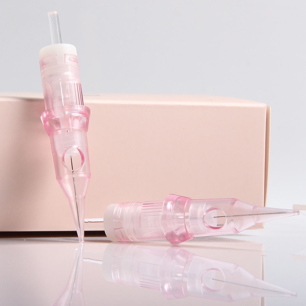 الصورة المصغرة: 10pcs Disposable permanent makeup tattoo needle cartridge lip tattoo needles