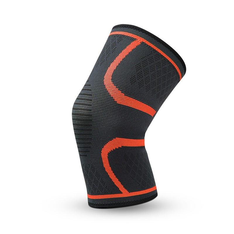 サムネイル： Gym Knee Pads Sports Safety Fitness Kneepad Elastic Brace Support Gear