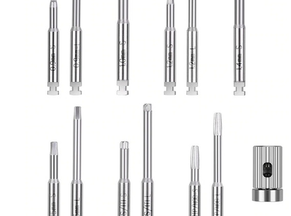 Dental Implant drivers set universal fit tools instruments supply teeth repair