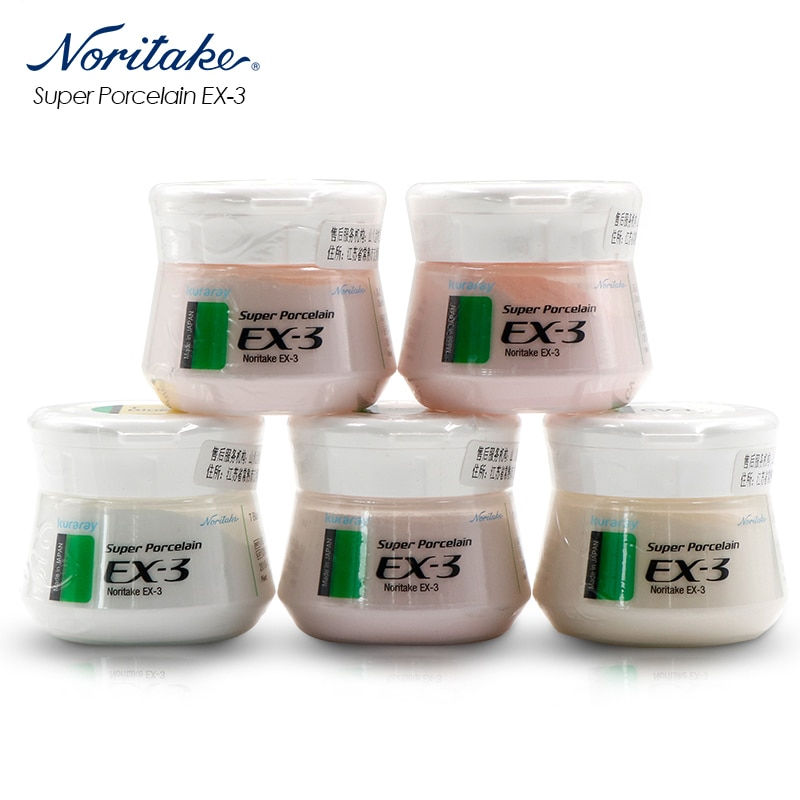 Miniatura: Laboratorio Dental Noritake Super Porcelana EX-3 (50g) Polvo de Porcelana nB