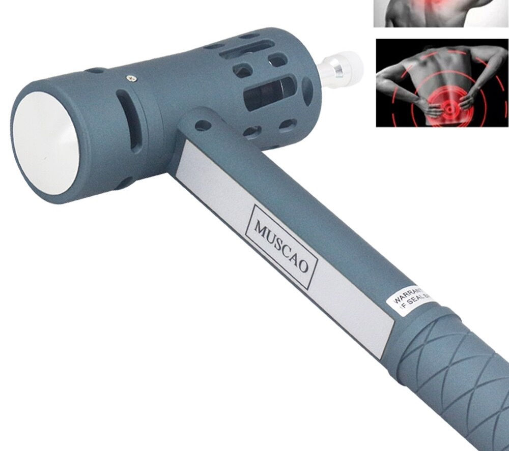 Physiotherapy Manual Shock Wave Therapy Tools, Effective Limbs Pain Relief