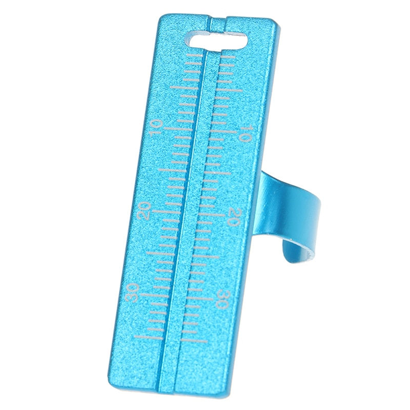 Miniatura: Instrumento de medición del conducto radicular, regla de anillo de odontología colorida, 1 ud.