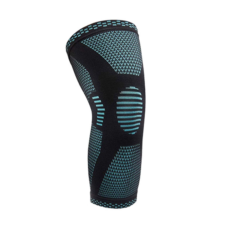 サムネイル： Gym Knee Pads Sports Safety Fitness Kneepad Elastic Brace Support Gear