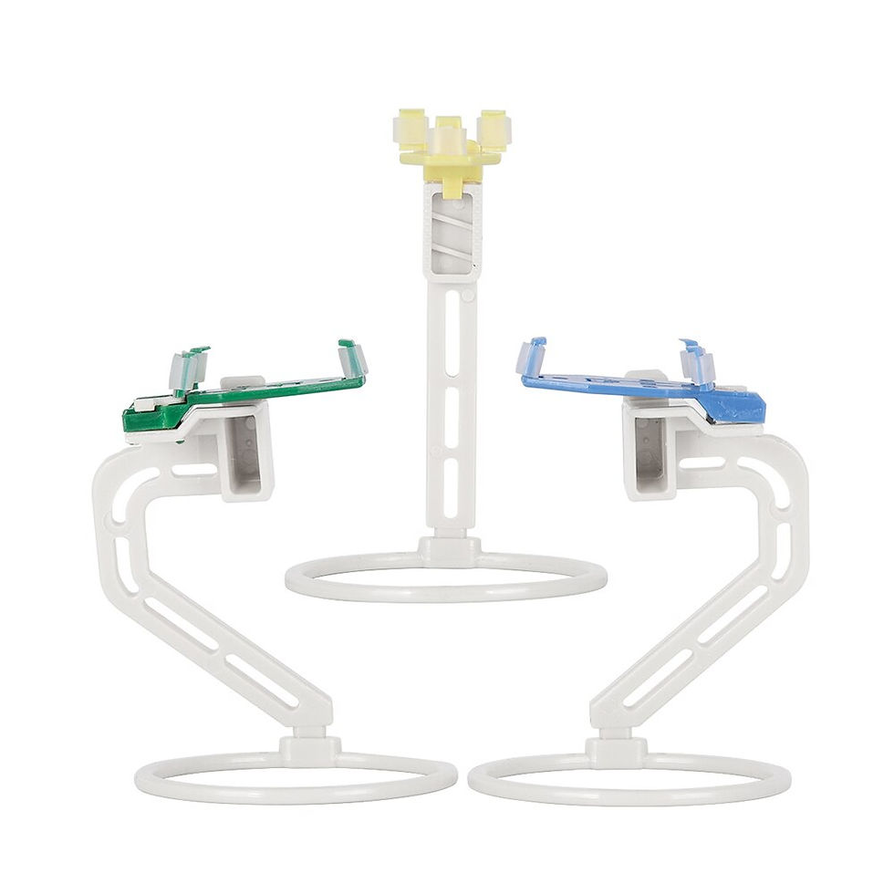 Miniatura: Dental X-Ray Sensor Positioner Holder Tools Digital X-Ray Locator Instruments